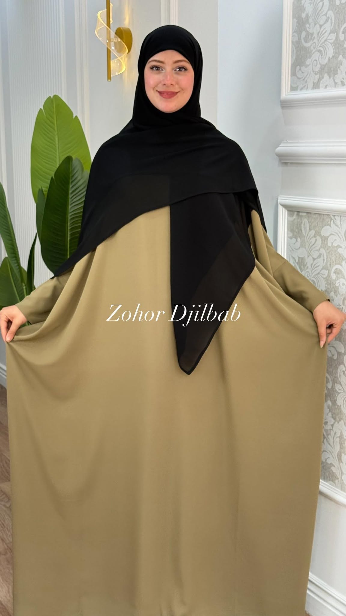 Abaya Nour VB
