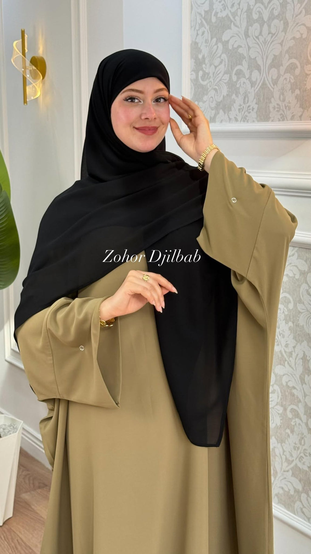 Abaya Nour VB