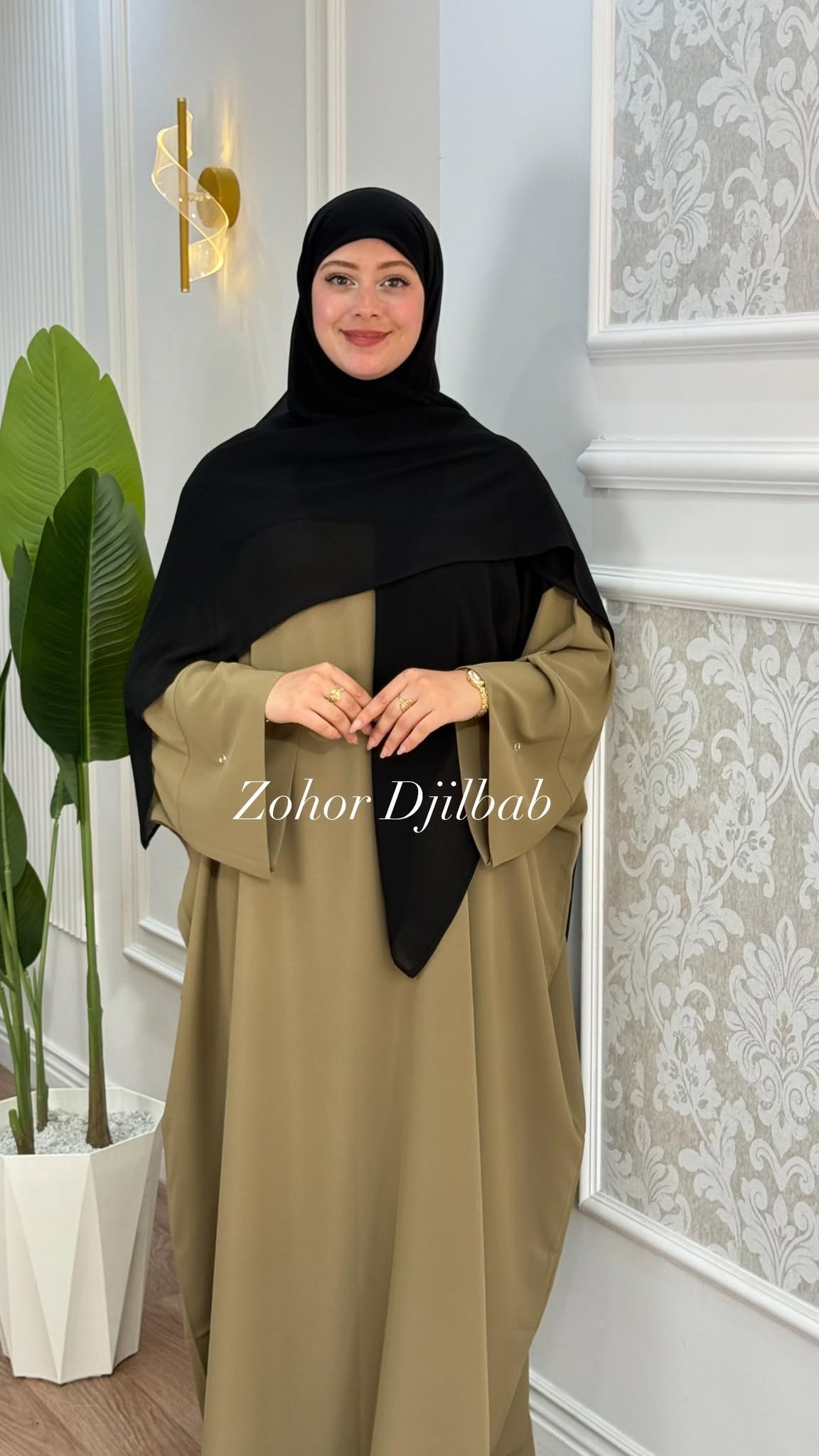 Abaya Nour VB